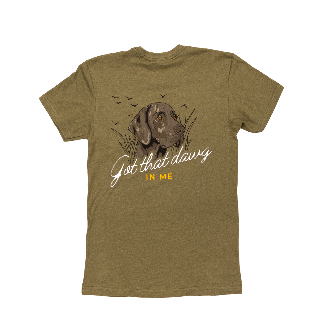 Dawg In Me(Green) SS