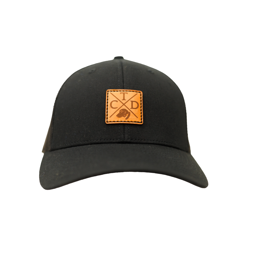 Leather Patch Hat