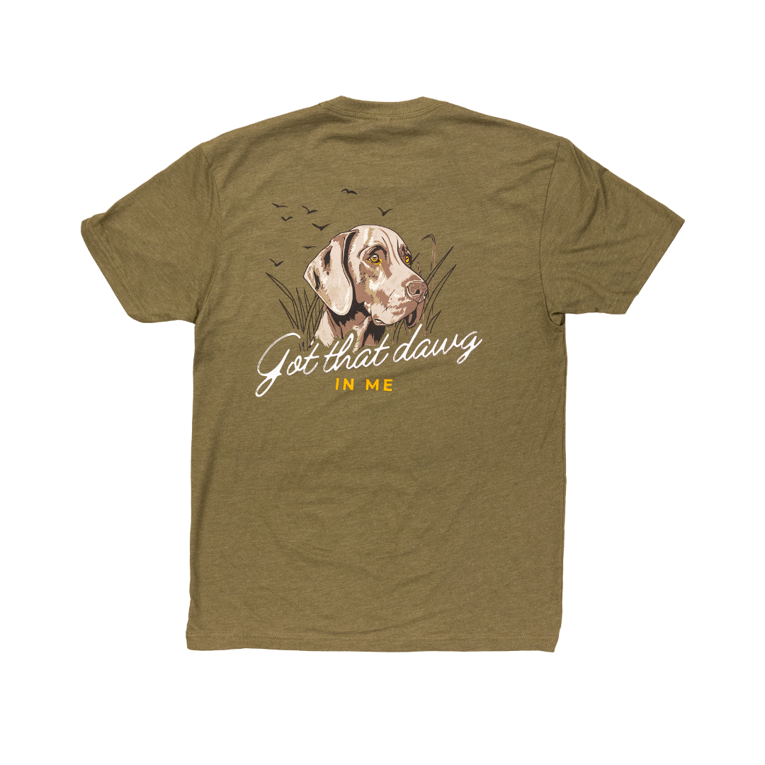 Dawg In Me(Green) SS