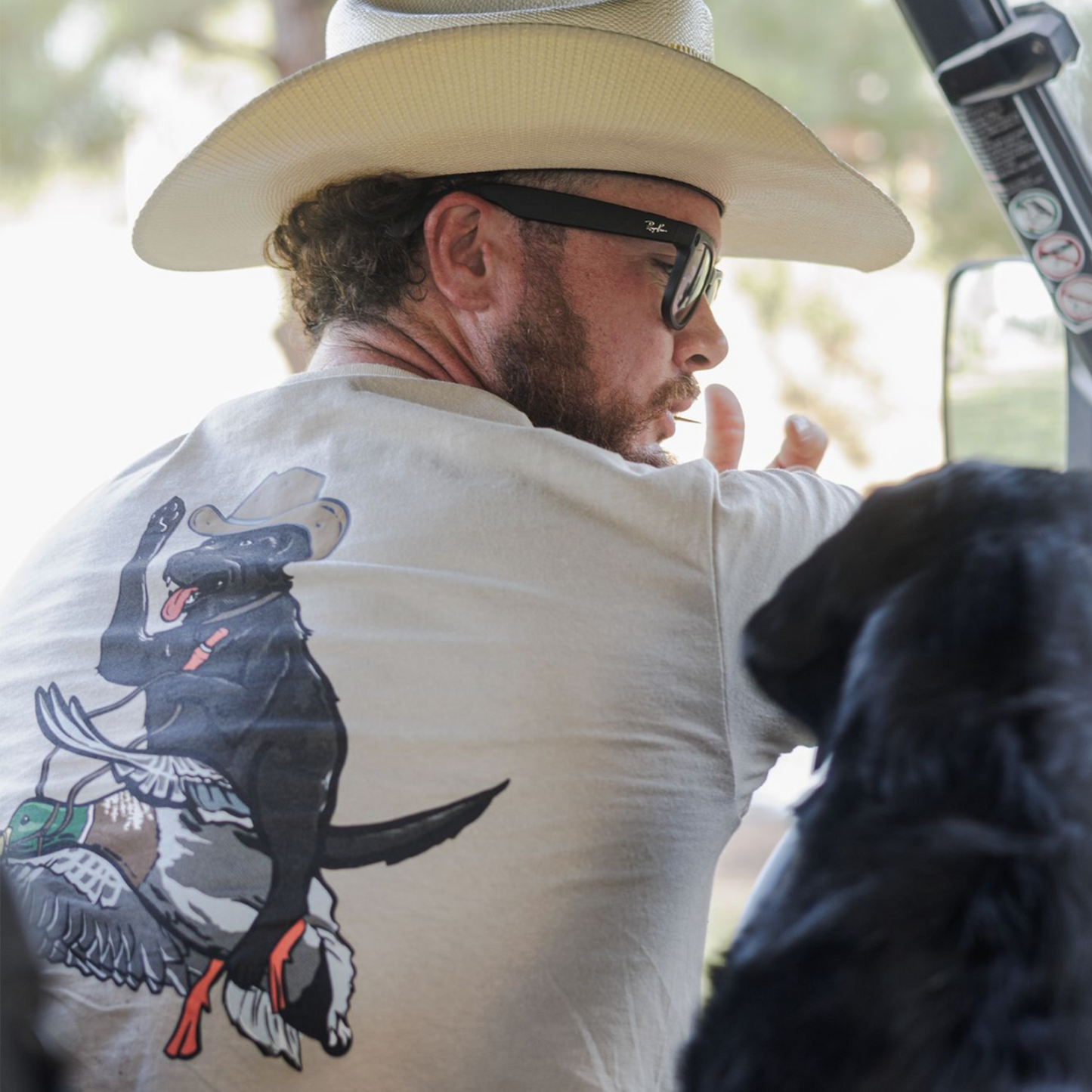 The Mallard Wrangler Tee