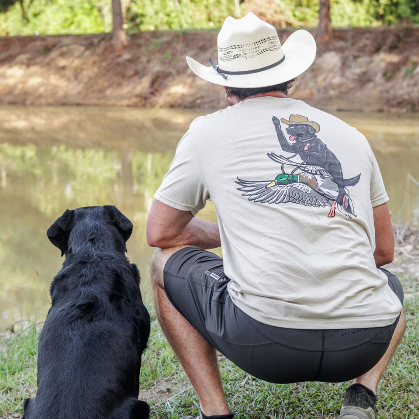 The Mallard Wrangler Tee
