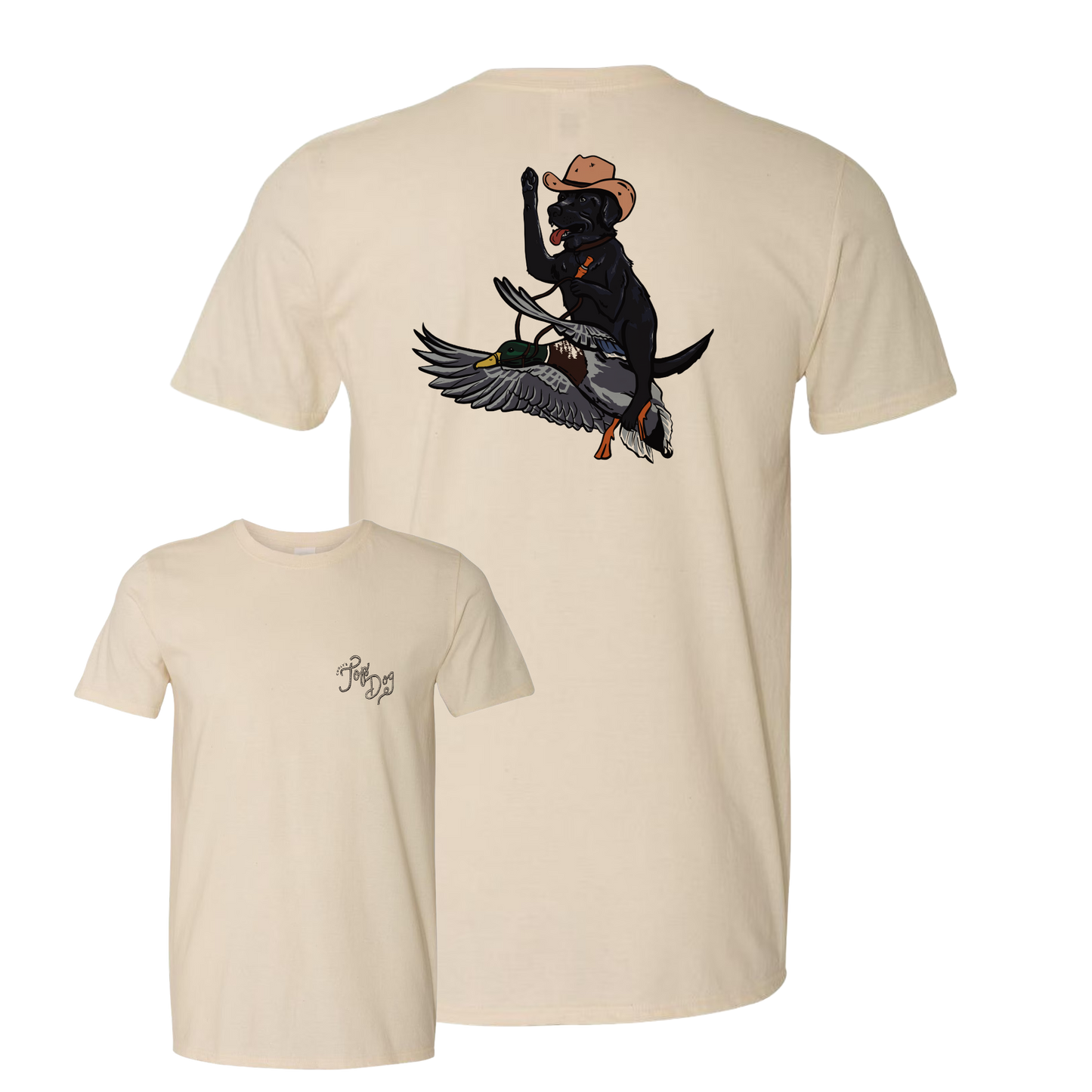 The Mallard Wrangler Tee