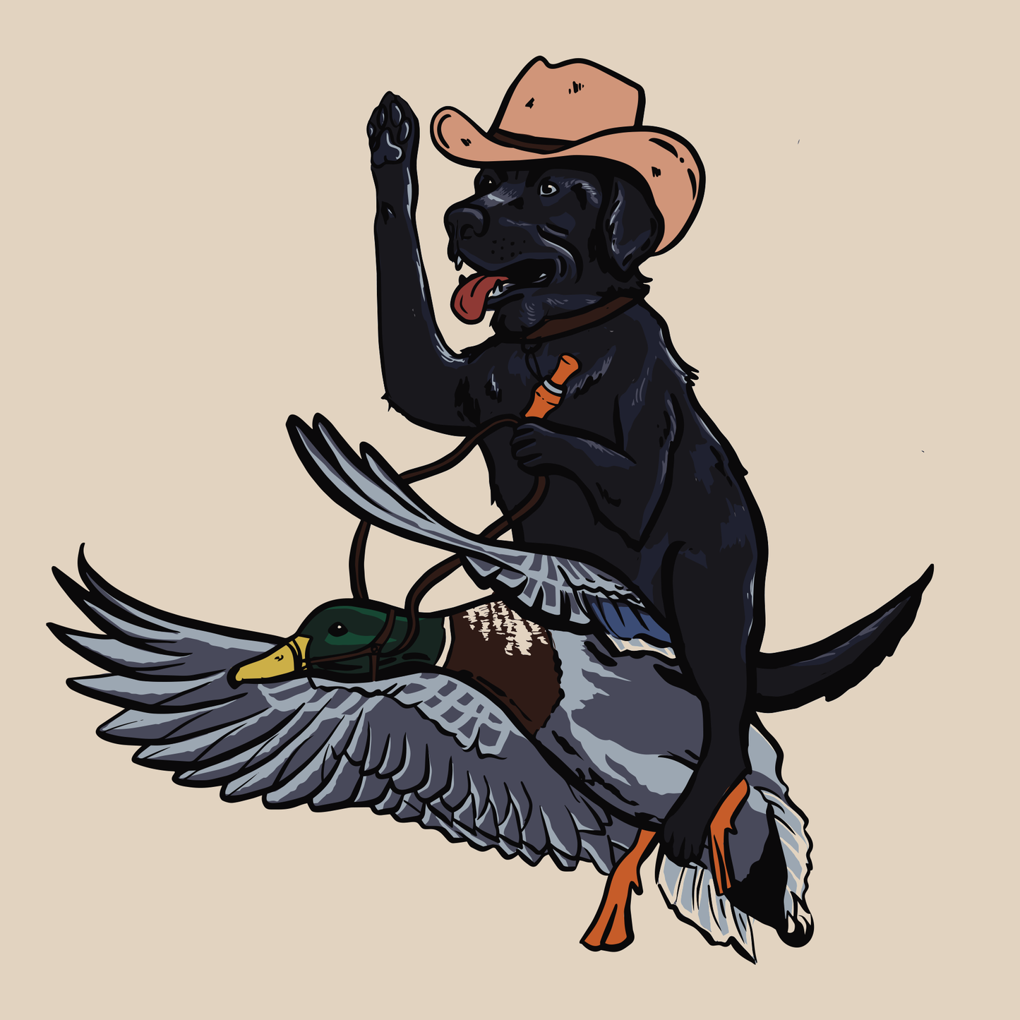 The Mallard Wrangler Tee